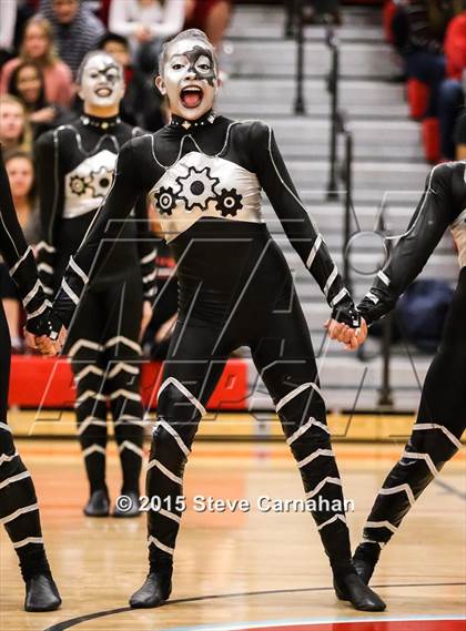 Thumbnail 2 in UHSAA 5A Region 2 Drill Tournament photogallery.