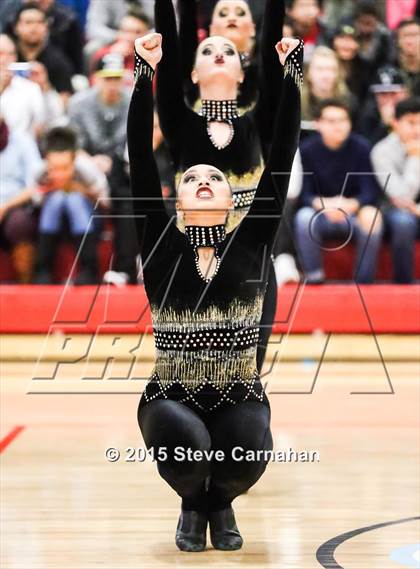 Thumbnail 3 in UHSAA 5A Region 2 Drill Tournament photogallery.