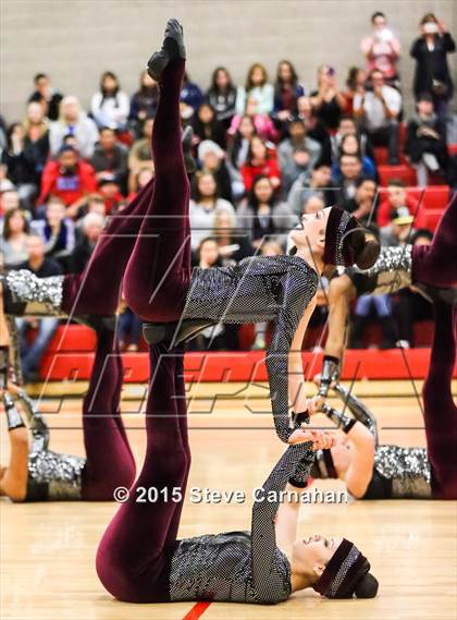 Thumbnail 3 in UHSAA 5A Region 2 Drill Tournament photogallery.