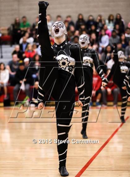 Thumbnail 2 in UHSAA 5A Region 2 Drill Tournament photogallery.