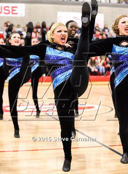 Thumbnail 2 in UHSAA 5A Region 2 Drill Tournament photogallery.