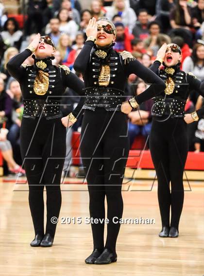 Thumbnail 3 in UHSAA 5A Region 2 Drill Tournament photogallery.