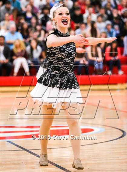 Thumbnail 2 in UHSAA 5A Region 2 Drill Tournament photogallery.