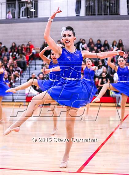Thumbnail 3 in UHSAA 5A Region 2 Drill Tournament photogallery.