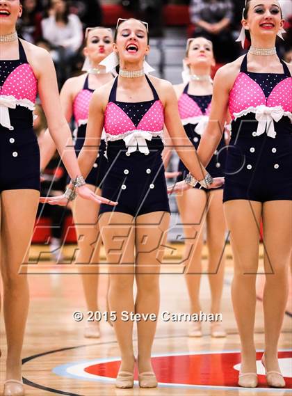 Thumbnail 3 in UHSAA 5A Region 2 Drill Tournament photogallery.
