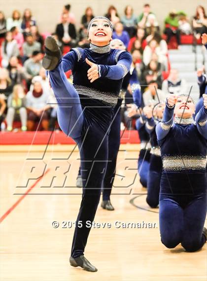 Thumbnail 2 in UHSAA 5A Region 2 Drill Tournament photogallery.