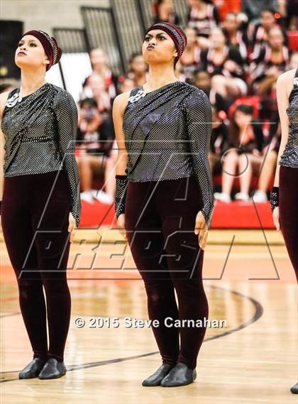 Thumbnail 1 in UHSAA 5A Region 2 Drill Tournament photogallery.