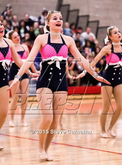Thumbnail 1 in UHSAA 5A Region 2 Drill Tournament photogallery.
