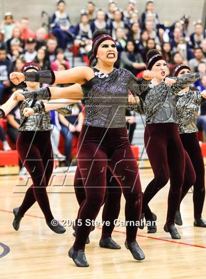 Thumbnail 3 in UHSAA 5A Region 2 Drill Tournament photogallery.