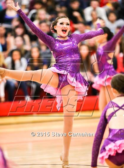 Thumbnail 1 in UHSAA 5A Region 2 Drill Tournament photogallery.