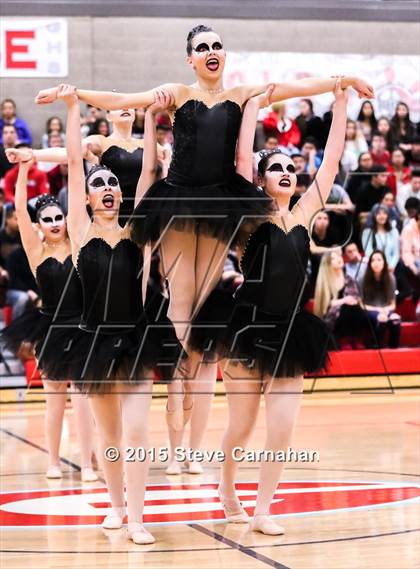 Thumbnail 3 in UHSAA 5A Region 2 Drill Tournament photogallery.