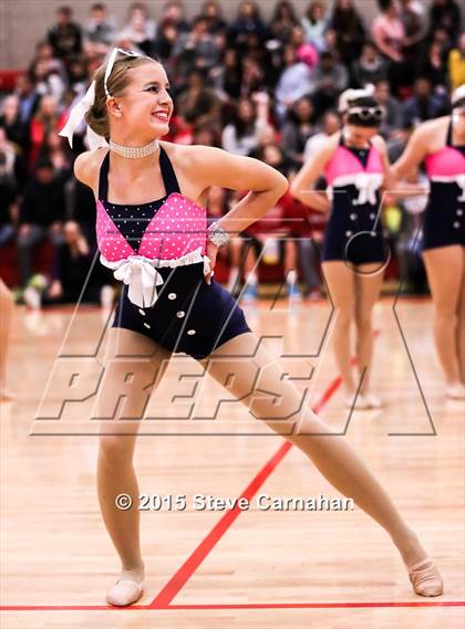 Thumbnail 3 in UHSAA 5A Region 2 Drill Tournament photogallery.