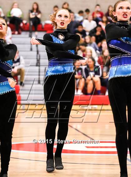 Thumbnail 3 in UHSAA 5A Region 2 Drill Tournament photogallery.