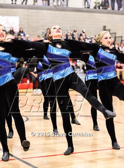 Thumbnail 1 in UHSAA 5A Region 2 Drill Tournament photogallery.