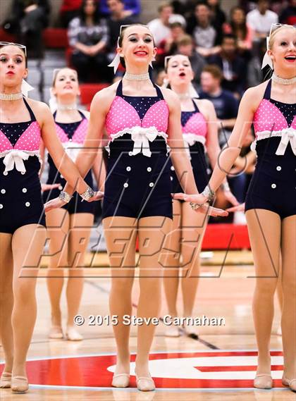 Thumbnail 2 in UHSAA 5A Region 2 Drill Tournament photogallery.