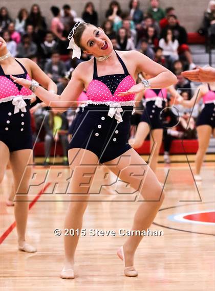 Thumbnail 3 in UHSAA 5A Region 2 Drill Tournament photogallery.