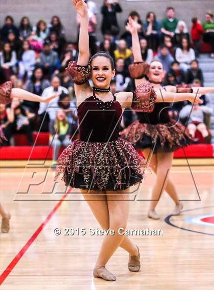 Thumbnail 1 in UHSAA 5A Region 2 Drill Tournament photogallery.