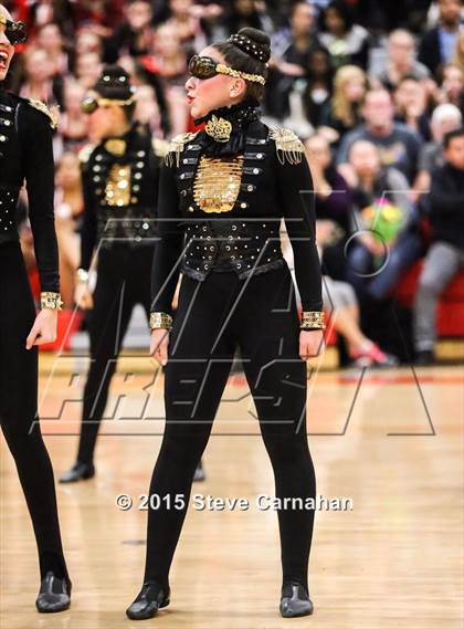 Thumbnail 3 in UHSAA 5A Region 2 Drill Tournament photogallery.