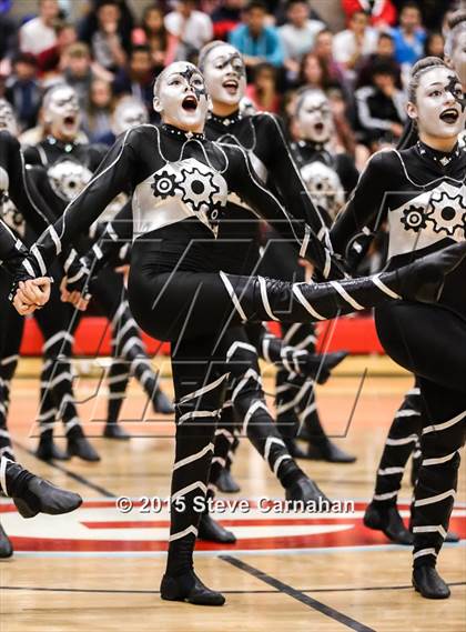 Thumbnail 2 in UHSAA 5A Region 2 Drill Tournament photogallery.