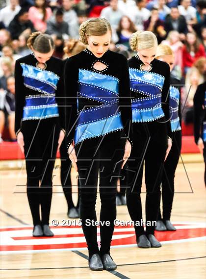 Thumbnail 2 in UHSAA 5A Region 2 Drill Tournament photogallery.