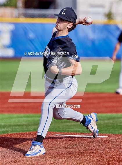 Thumbnail 1 in Lincoln vs. Woodland (El Camino Tournament) photogallery.