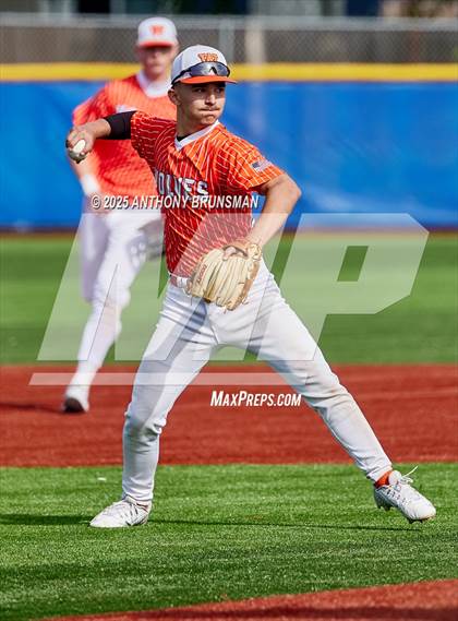Thumbnail 3 in Lincoln vs. Woodland (El Camino Tournament) photogallery.