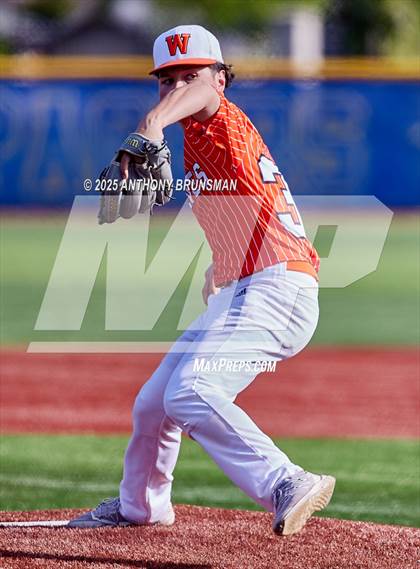 Thumbnail 2 in Lincoln vs. Woodland (El Camino Tournament) photogallery.