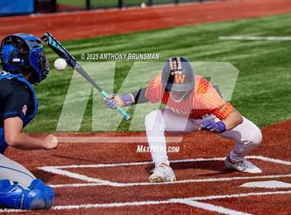 Thumbnail 2 in Lincoln vs. Woodland (El Camino Tournament) photogallery.