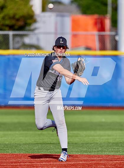 Thumbnail 1 in Lincoln vs. Woodland (El Camino Tournament) photogallery.