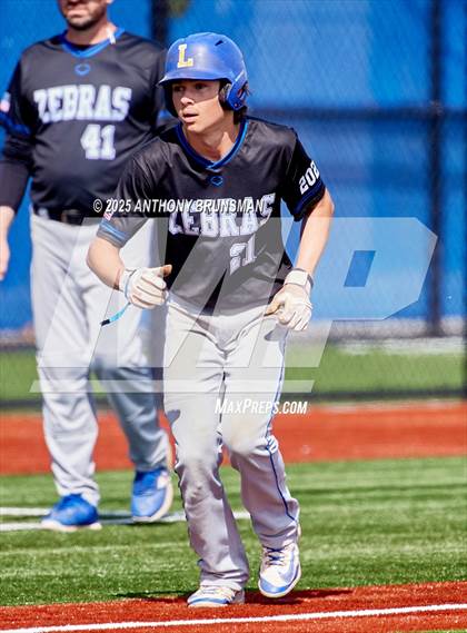Thumbnail 2 in Lincoln vs. Woodland (El Camino Tournament) photogallery.