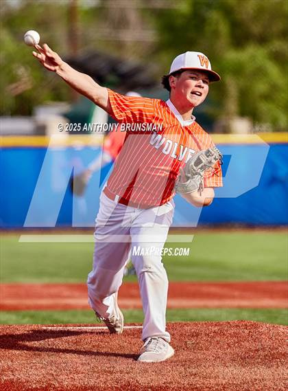 Thumbnail 3 in Lincoln vs. Woodland (El Camino Tournament) photogallery.