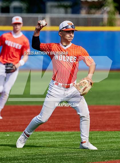 Thumbnail 1 in Lincoln vs. Woodland (El Camino Tournament) photogallery.