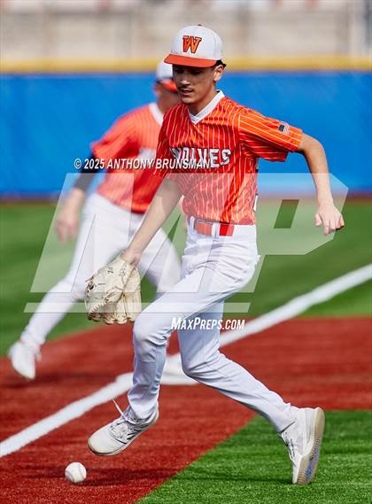 Thumbnail 3 in Lincoln vs. Woodland (El Camino Tournament) photogallery.
