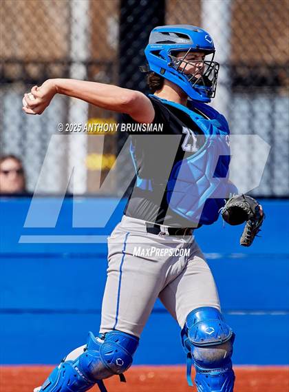 Thumbnail 1 in Lincoln vs. Woodland (El Camino Tournament) photogallery.