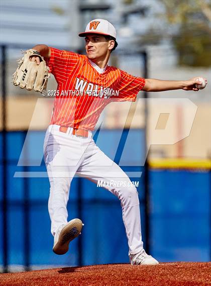 Thumbnail 2 in Lincoln vs. Woodland (El Camino Tournament) photogallery.