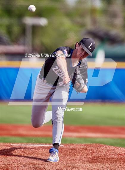 Thumbnail 1 in Lincoln vs. Woodland (El Camino Tournament) photogallery.