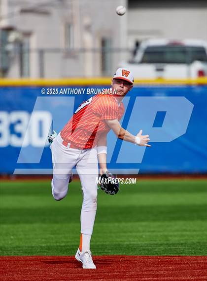 Thumbnail 1 in Lincoln vs. Woodland (El Camino Tournament) photogallery.