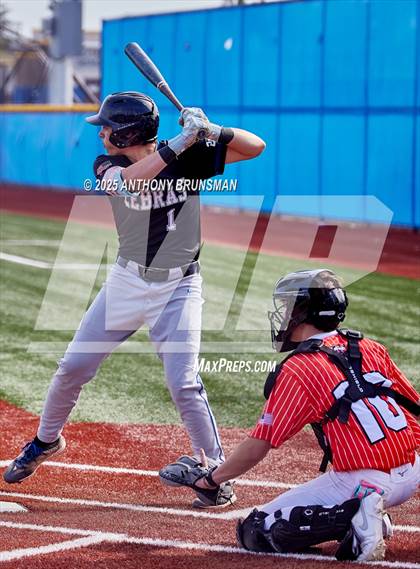 Thumbnail 2 in Lincoln vs. Woodland (El Camino Tournament) photogallery.