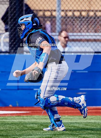 Thumbnail 1 in Lincoln vs. Woodland (El Camino Tournament) photogallery.