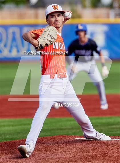 Thumbnail 2 in Lincoln vs. Woodland (El Camino Tournament) photogallery.