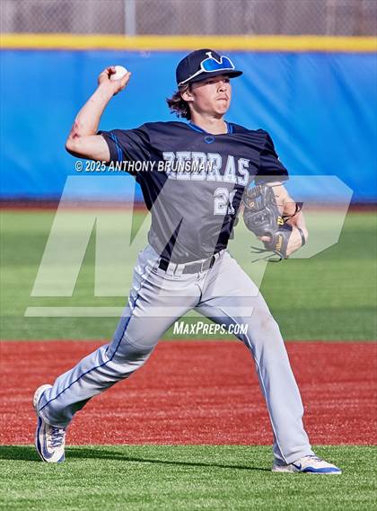 Thumbnail 1 in Lincoln vs. Woodland (El Camino Tournament) photogallery.