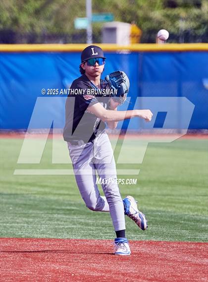 Thumbnail 1 in Lincoln vs. Woodland (El Camino Tournament) photogallery.