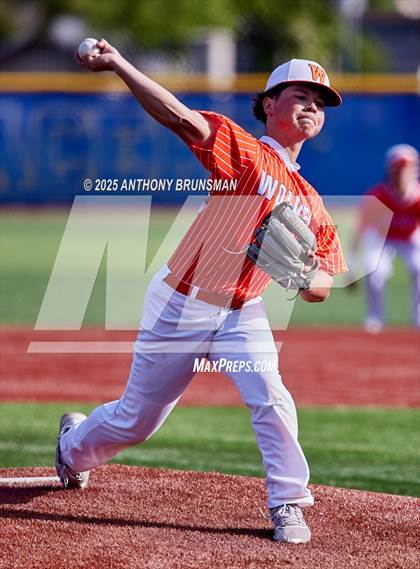 Thumbnail 3 in Lincoln vs. Woodland (El Camino Tournament) photogallery.