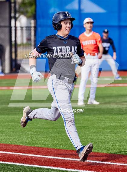 Thumbnail 1 in Lincoln vs. Woodland (El Camino Tournament) photogallery.