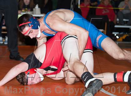 Thumbnail 3 in Tim Brown Wrestling Tournament - Day 2 photogallery.