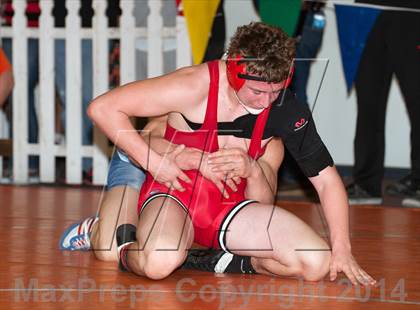 Thumbnail 2 in Tim Brown Wrestling Tournament - Day 2 photogallery.