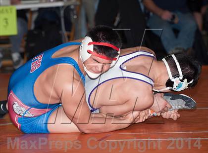 Thumbnail 2 in Tim Brown Wrestling Tournament - Day 2 photogallery.