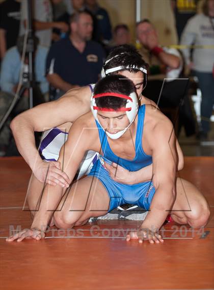 Thumbnail 2 in Tim Brown Wrestling Tournament - Day 2 photogallery.