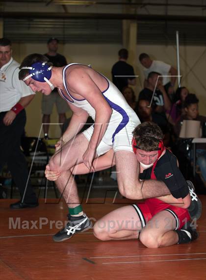 Thumbnail 2 in Tim Brown Wrestling Tournament - Day 2 photogallery.