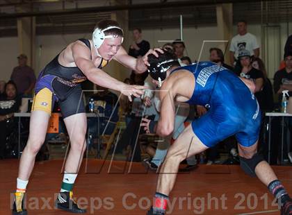 Thumbnail 3 in Tim Brown Wrestling Tournament - Day 2 photogallery.